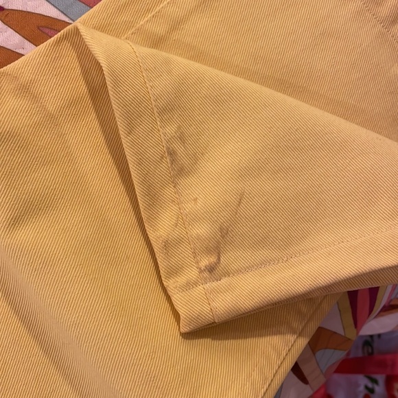 VINTAGE ESCADA YELLOW JEANS SIZE 34 - Picture 11 of 11